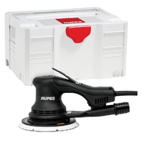 Rupes 3mm Skorpio E Electric Sander Orbit with Case RX253A/CASE