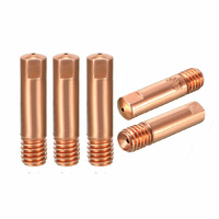 Ross RXC1018 .8mm Welding Contact Tips 5 Pack Mig Welding