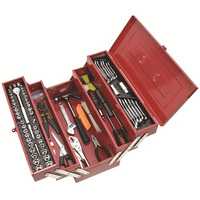 Supatool Tool Kit 159 Piece AF & Metric 1/4" & 3/8" Drive S010018