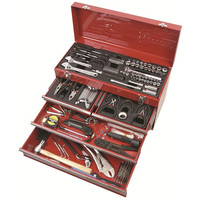 Supatool Tool Kit 300 Piece AF & Metric 1/4" & 3/8" Drive S010030