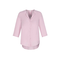 Biz Collection Lily Ladies Longline Blouse