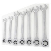Supatool Combination Gear Spanner Set 7 Piece Metric S030005
