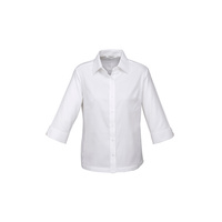 Biz Collection Ladies Luxe 3/4 Sleeve Shirt