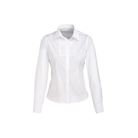 Ladies Berlin Long Sleeve Shirt White 6