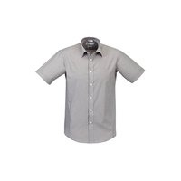 Biz Collection Mens Berlin Short Sleeve Shirt