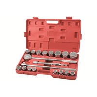 Supatool Socket Set 20 Piece Metric 3/4" Drive S2001