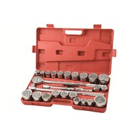 Supatool Socket Set 26 Piece Imperial & Metric 3/4" Drive S2002