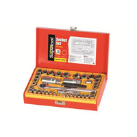 Supatool Socket Set 40 Piece Imperial & Metric 1/4" & 3/8" Drive S2040