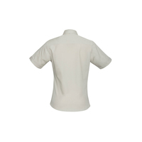 Ladies Bondi Short Sleeve Shirt Sand 6