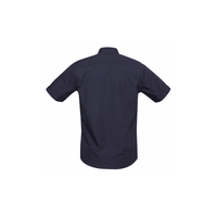 Mens Bondi Short Sleeve Shirt Navy XSmall