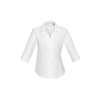 Biz Collection Ladies Preston 3/4 Sleeve Shirt