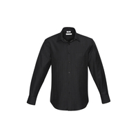 Mens Preston Long Sleeve Shirt Black Small