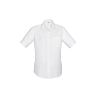 Biz Collection Mens Preston Short Sleeve Shirt