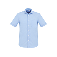 Biz Collection Mens Regent Short Sleeve Shirt