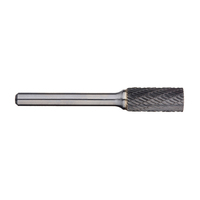 Alpha 3/8" Cylindrical Carbide Burr - 6" Long SA-3L6