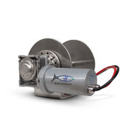 1000 cs mini drum anchor winch