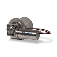 450 ss drum anchor winch