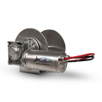 1000 ss mini drum anchor winch