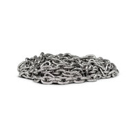 7m x 6mm stainless steel short link chain