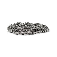 8m x 6mm stainless steel short link chain