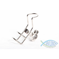 Ss 316 stainless steel rod holder - adjustable