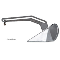 Galvanised slider anchor 7.5kg