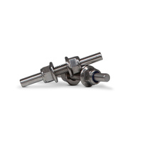 Ss slider anchor lock pin bolt