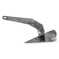 Stainless steel delta style anchor 16kg