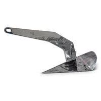 Stainless Steel Delta Style Anchor 16kg