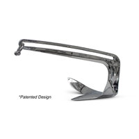Stainless steel claw slider anchor 10kg