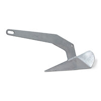Galvanised delta style anchor 30kg