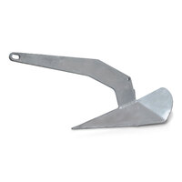 Galvanised delta style anchor 40kg