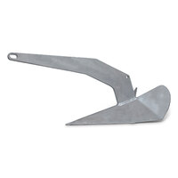 Galvanised delta style anchor 50kg
