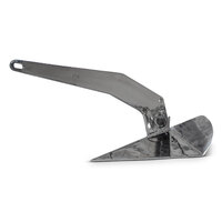Stainless steel delta style anchor 40kg