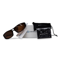 Savwinch sunglasses - black frame/brown lens
