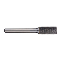 Alpha 3/16" Cylindrical Carbide Burr with End Cut SB-14DC