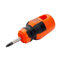 Bahco No2 235mm Phillips Stubby Screwdriver SB195.002.025