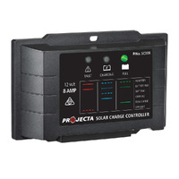 Projecta Sc008 Solar Regulator Controller Panel Battery Charger 12 Volt 8 Amp