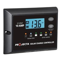 Projecta 10 Amp Solar Panel Regulator Controller 4 Stage Automatic 12 Volt 10A
