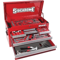 Sidchrome 107 Piece Tool Kit SCMT10116K