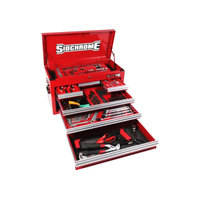 Sidchrome 140 Piece Tool Kit (6 Drawer) SCMT10131