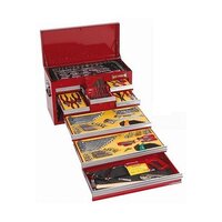 Sidchrome 198 Piece 1/4",3/8"&1/2" Drive Apprentice Tool Kit SCMT10133
