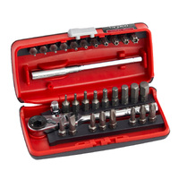 Sidchrome 31 Piece (Metric) 1/4" Drive Pico Tool Set SCMT12143