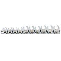 Sidchrome Crowfoot Wrench - Metric 10-19mm SCMT13200
