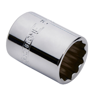 Sidchrome 3/8" Drive Socket 5/8" x 12Pt SCMT13421