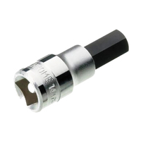 Sidchrome 1/2" Drive Socket Inhex 6 x 60mm SCMT14280