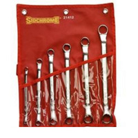 Sidchrome 6 Piece Ring Spanner Set - AF SCMT21412