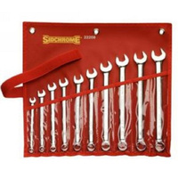 Sidchrome 10 Piece Ring & Open End Spanner Set - Metric SCMT22208