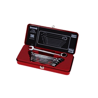 Sidchrome 7 Piece Spanner Set Geared Af SCMT22402