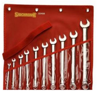 Sidchrome 10 Piece Ring & Open End Spanner Set - AF SCMT22408